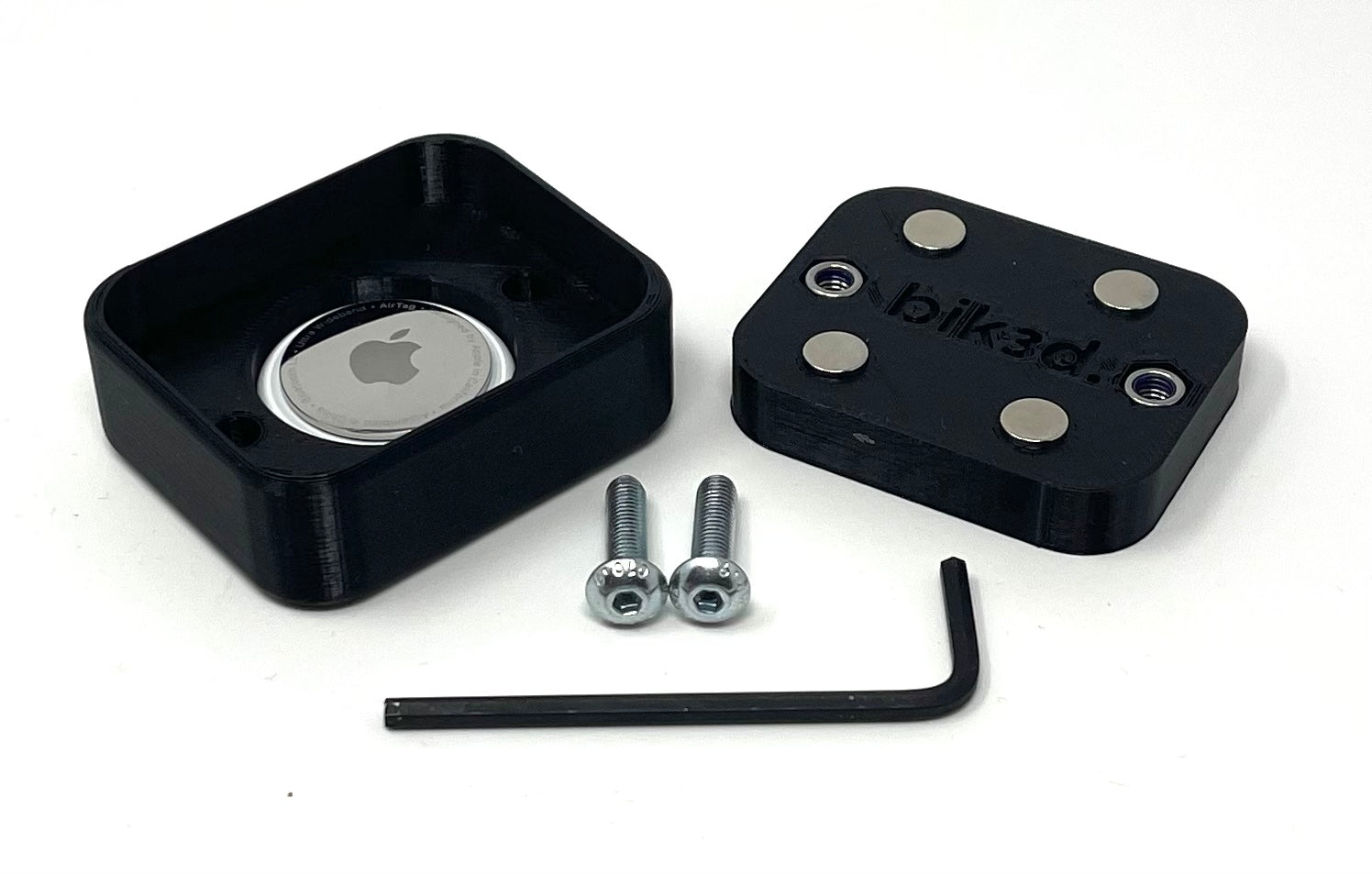 Apple AirTag Water-Resistant Magnetic Holder – Bik3d