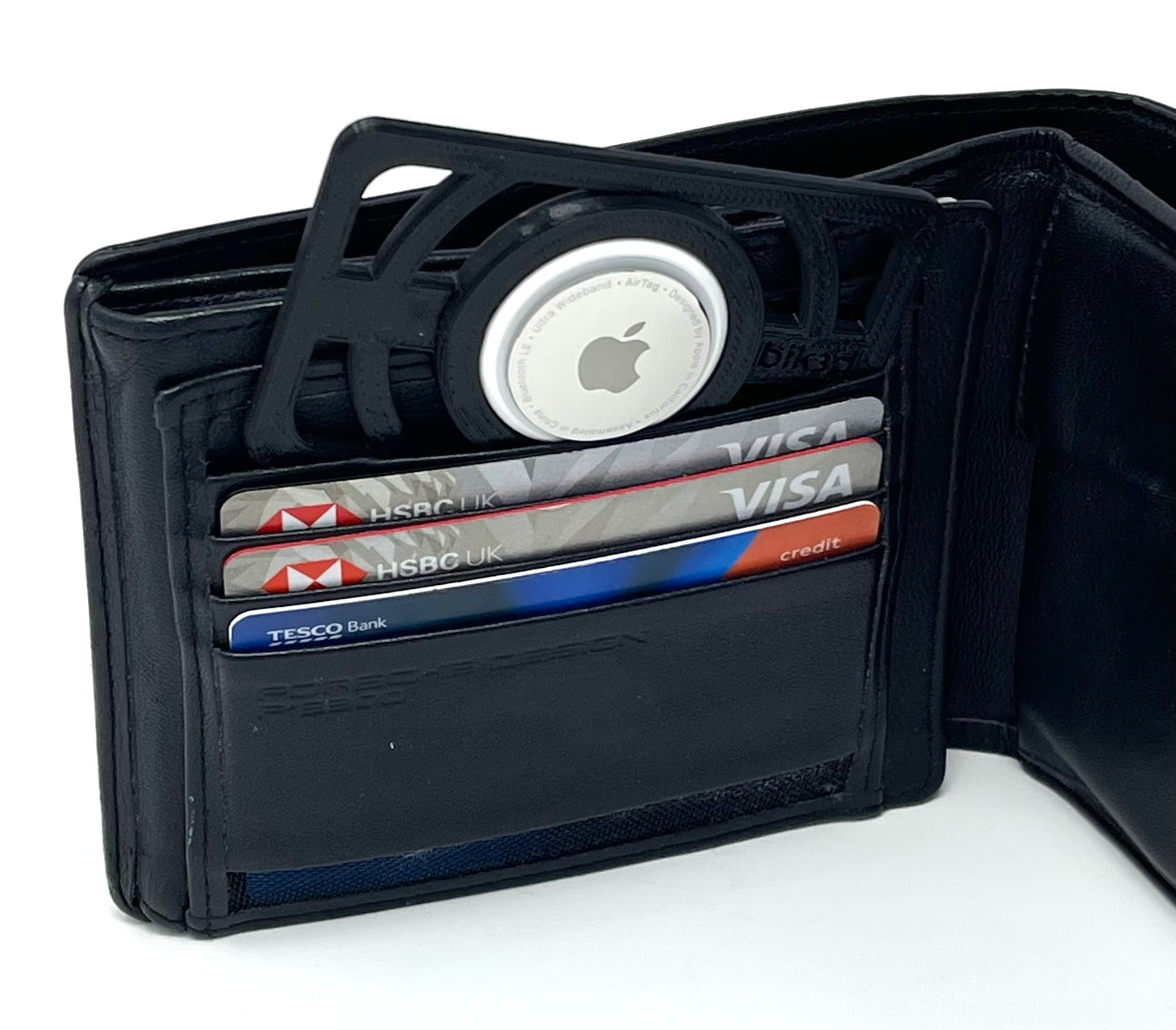 Apple AirTag Credit Card Sized Wallet/Purse/Clutch Bag Holder