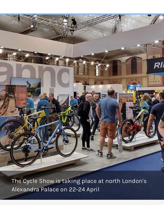 Bik3d voted in the top 5 products at The Cycle show 2022!