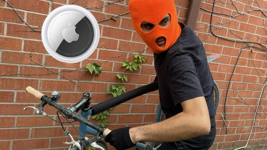 Can you track your bike with an AirTag?