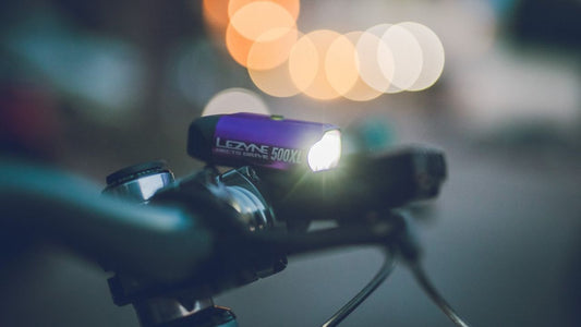 How the UK Bike Light Law has a connection with your dropper posts