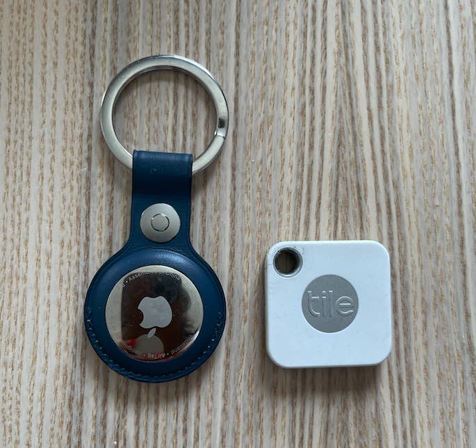 Real world test of bluetooth tracking devices, the Apple AirTag v Tile Mate