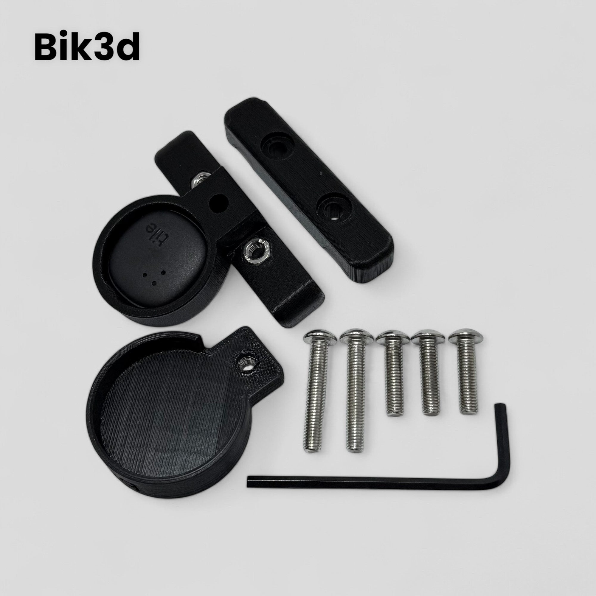 Tile Sticker Water Resistant Under-Saddle Secure Mount – Bik3d