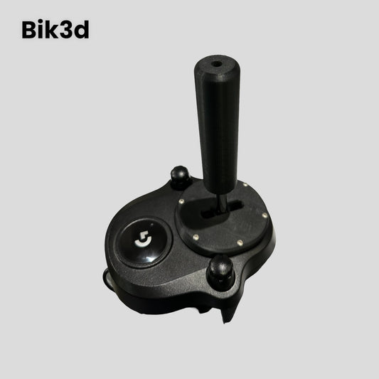 Logitech Driving Force Extended Gear Knob Shifter Modification for G29 G25 G920 G27 G923, Black