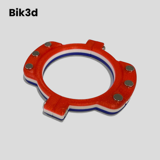 Logitech Magnetic Paddle Shifter Mod for Sim Racing - G29 G920 G923 - Red/White/Blue