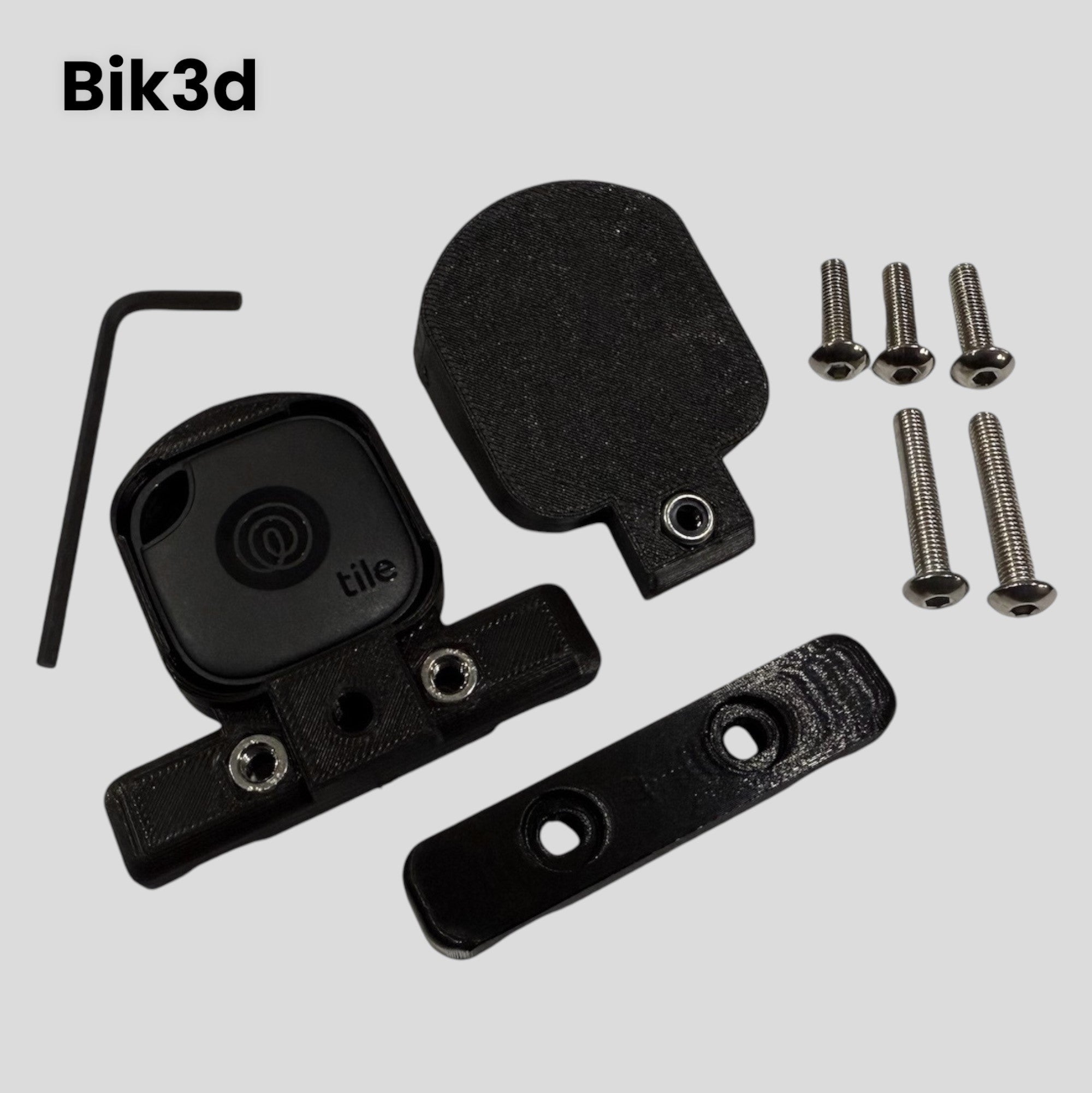 Tile Mate (2024 Version) Under-Saddle Mount – Bik3d