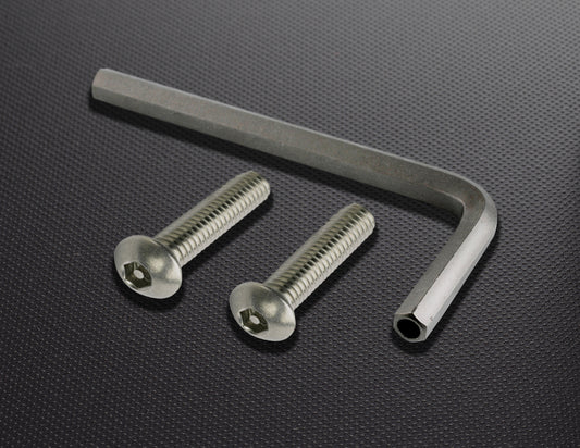 Hex Security Bolts & Key
