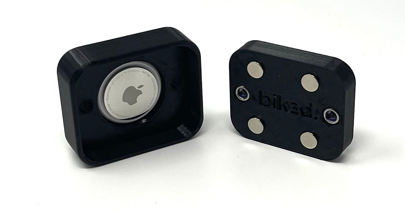 Apple AirTag Water-Resistant Magnetic Holder – Bik3d