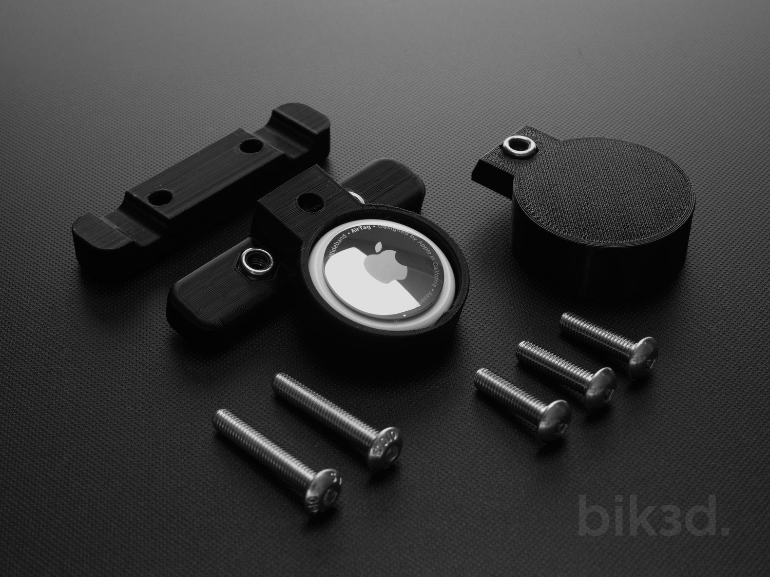KLICKfix FindMe Holder For Apple AirTag - Bikable